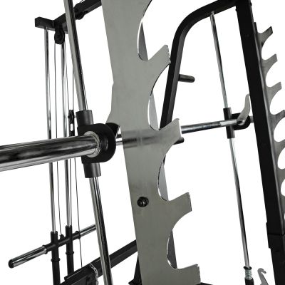 33. VIRTUFIT SM100 SMITH MACHINE - Z STACJĄ WYCIĄGOWĄ - STACJA SIŁOWA