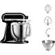 5. Robot KitchenAid Artisan 5KSM185PSEOB czarny
