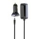 3. Ładowarka samochodowa Baseus BackseatPal L1 110W 3 x USB-A + 3 x USB-C z przedłużaczem 1,5 m - czarna