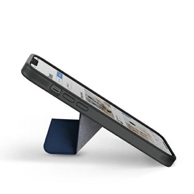 6. Etui UNIQ Transforma MagSafe na iPhone 13 Pro / iPhone 13 - niebieskie
