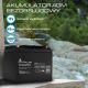 19. EXTRALINK AKUMULATOR BATTERY ACCUMULATOR AGM 12V 45