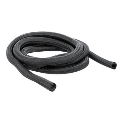 3. DeLOCK Koszulka pleciona, rozciągana 10 m x 25 mm czarna