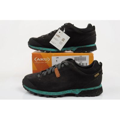 10. Aku buty trekkingowe damskie Bellamont Gore-tex wytrzymałe turystyczne czarne