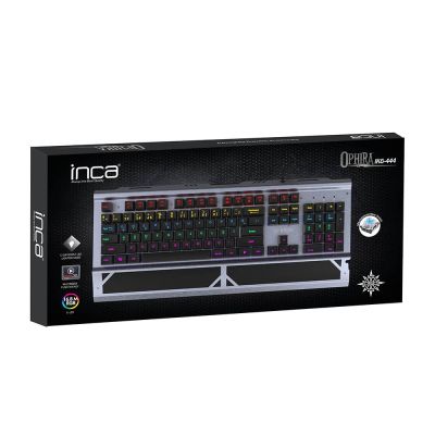 7. Inca IKG-444 klawiatura Gaming USB Szary