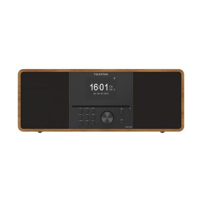3. Telestar 5701300 radio Internet Cyfrowy Drewno