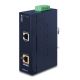 PLANET IPOE-162 łącza sieciowe Gigabit Ethernet (10/100/1000) Obsługa PoE Czarny