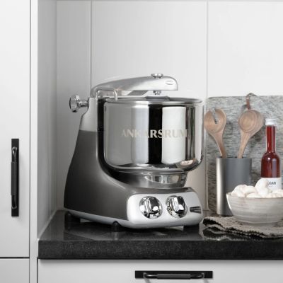 4. Ankarsrum Assistent Original Mikser stojący 1500 W Czarny, Chrom