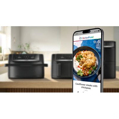 8. Frytownica beztłuszczowa Bosch MAFD440B7 2500W;4,5l