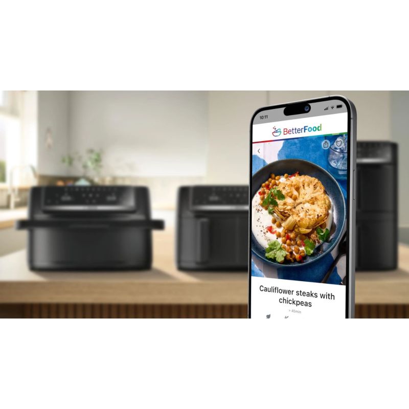 8. Frytownica beztłuszczowa Bosch MAFD440B7 2500W;4,5l