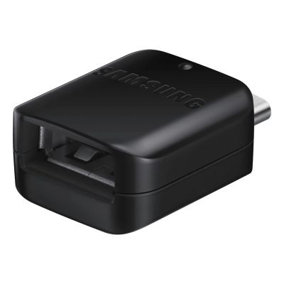2. Adapter OTG Samsung EE-UN930 USB-A do USB-C (Bulk - opakowanie zastępcze) - czarny