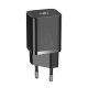 2. Baseus Super Si 1C szybka ładowarka USB Typ C 20W Power Delivery + kabel USB Typ C - Lightning 1m czarny (TZCCSUP-B01)