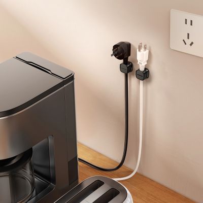 8. Organizer kabli Joyroom JR-ZS368 magnetyczny - czarny (6 szt.)