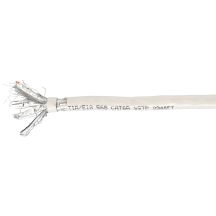 Kabel instalacyjny Cat6A S/FTP 4P23 100.00m szary LSZH