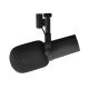 7. Shure SM7B - Mikrofon dynamiczny, kardioidalny, lektorski - radiowy