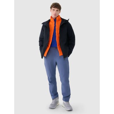 8. Kurtka trekkingowa membrana 10000 męska 4F 4FWSS25TTJAM711-20S