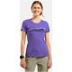 2. Koszulka damska Odlo F-DRY RIDGELINE T-shirt crew neck s/s fioletowa