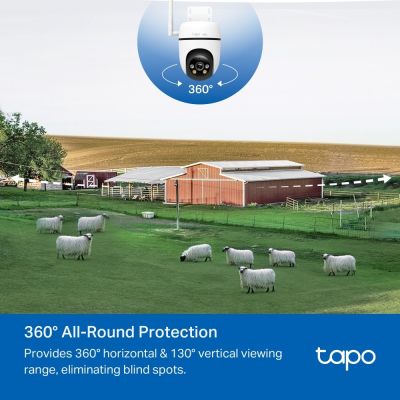 41. Kamera TP-LINK Tapo C501GW