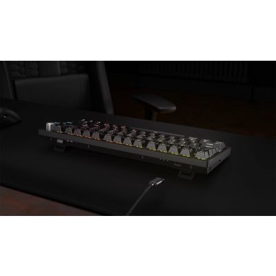 2. Bezprzewodowa klawiatura do gier TKL Corsair K65 Plus, TKL (75%), Corsair MLX Fusion -, ISO (DE)
