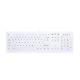 5. CHERRY AK-C8100F-U1-W/GE klawiatura Medyczna USB QWERTZ Niemiecki Biały