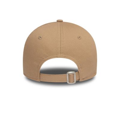 6. Damska czapka daszkiem New Era 9FORTY MLB NY New York Yankees Brązowa - 60471463