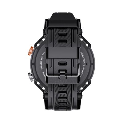 6. Smartwatch VELTORI VT130-1 Czarny Pasek Silikonowy
