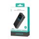 7. Powerbank Joyroom JR-PBF02 Pro 20000 mAh 45 W z wyświetlaczem cyfrowym 2x USB-A 2x USB-C - czarny