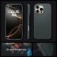 12. Etui Spigen Liquid Air na iPhone 16 Pro Max - zielone