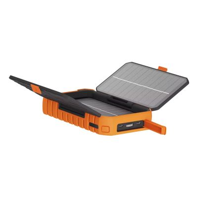 5. Xtorm XR203 bank mocy 10000 mAh Czarny, Pomarańczowy