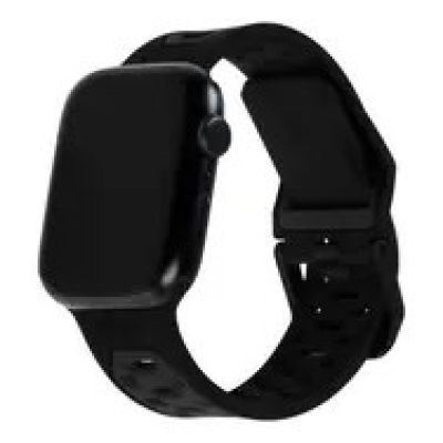10. Pasek UAG Urban Armor Gear Civilian do Apple Watch Ultra/42/44/45mm w kolorze grafitowym