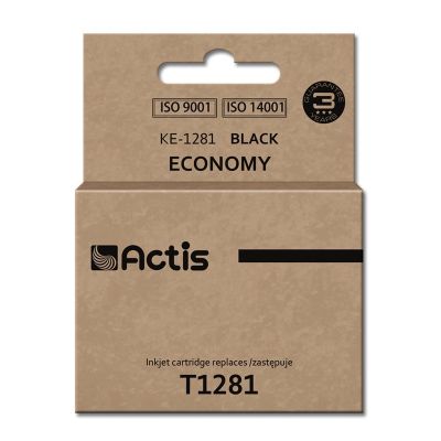 Actis KE-1281 Tusz (zamiennik Epson T1281; Standard; 15 ml; czarny)