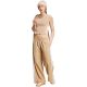 6. Koszulka adidas Essentials 3-Stripes Slim Baby W JX7588
