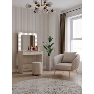 3. Zestaw toaletka Marina 2S SLIM KASZMIR