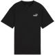 Koszulka dla dzieci Puma ESS Small No.1 Logo Relaxed Tee czarna 684920 01
