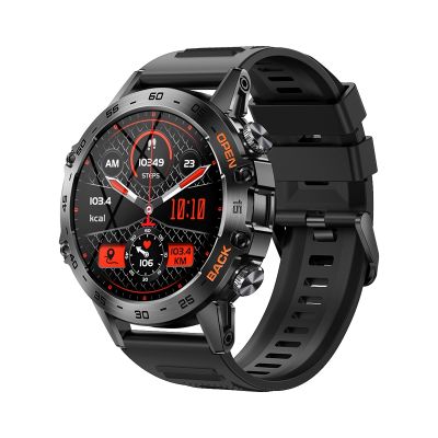 3. Smartwatch VELTORI VT120-1 Czarny Pasek Silikonowy