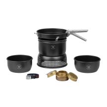 Zestaw turystyczny z kuchenką spirytusową Trangia Stove 37-5 UL/BL, black
