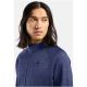 2. Bluza męska Odlo TENCIA Mid layer full zip niebieska