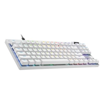 8. Klawiatura Logitech G PRO X TKL Rapid White
