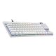 8. Klawiatura Logitech G PRO X TKL Rapid White