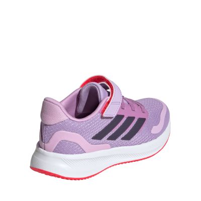 3. Buty dla dzieci adidas Runfalcon 5 EL fioletowe JQ5609