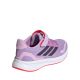 3. Buty dla dzieci adidas Runfalcon 5 EL fioletowe JQ5609