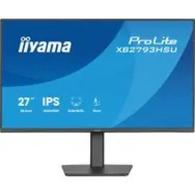 iiyama ProLite XB2793HSU-B1 monitor komputerowy 68,6 cm (27") 1920 x 1080 px Full HD LED Czarny