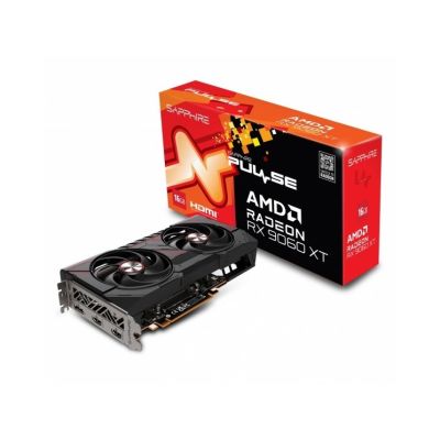 16. Karta graf. SAPPHIRE PULSE RX 9060 XT GAMING 16GB