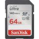 4. Karta SD 64 GB SanDisk SDXC UHS-I 140 MB/s