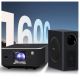 32. Projektor multimedialny Yaber K3 Pro LCD FullHD 1080p z głośnikami JBL i subwooferem - czarny