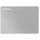 2. Dysk zewnętrzny Toshiba Canvio Flex 2,5" 1 TB Specialty, ciepły srebrny