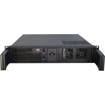 2. Inter-Tech IPC 2U-2098-SL Rack Czarny