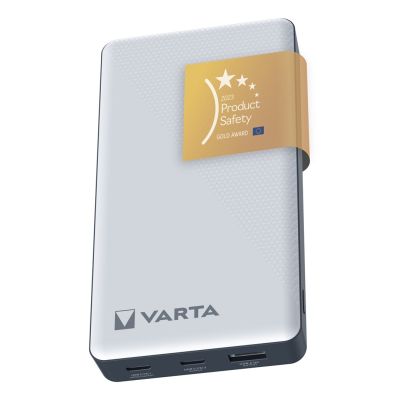 7. Varta Energy 20000 Litowo-polimerowy (LiPo) 20000 mAh Czarny, Biały