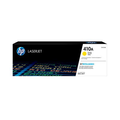 9. HP 410A oryginalny wkład z żółtym tonerem LaserJet