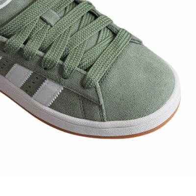 6. Buty sportowe damskie młodzieżowe Adidas Campus 00s Silver Green/Cloud White - JI0283