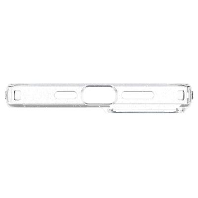 10. Etui Spigen Liquid Crystal na iPhone 14 Plus - przezroczysto-brokatowe